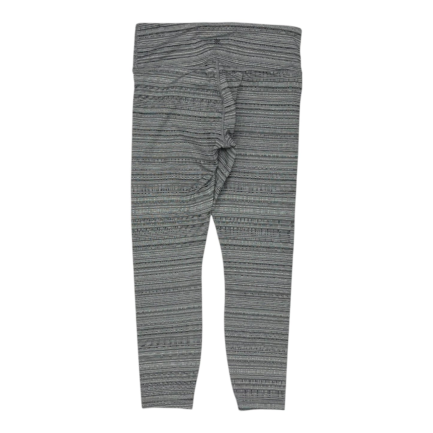 Athletic Leggings Capris By Athleta In Grey, Size:M