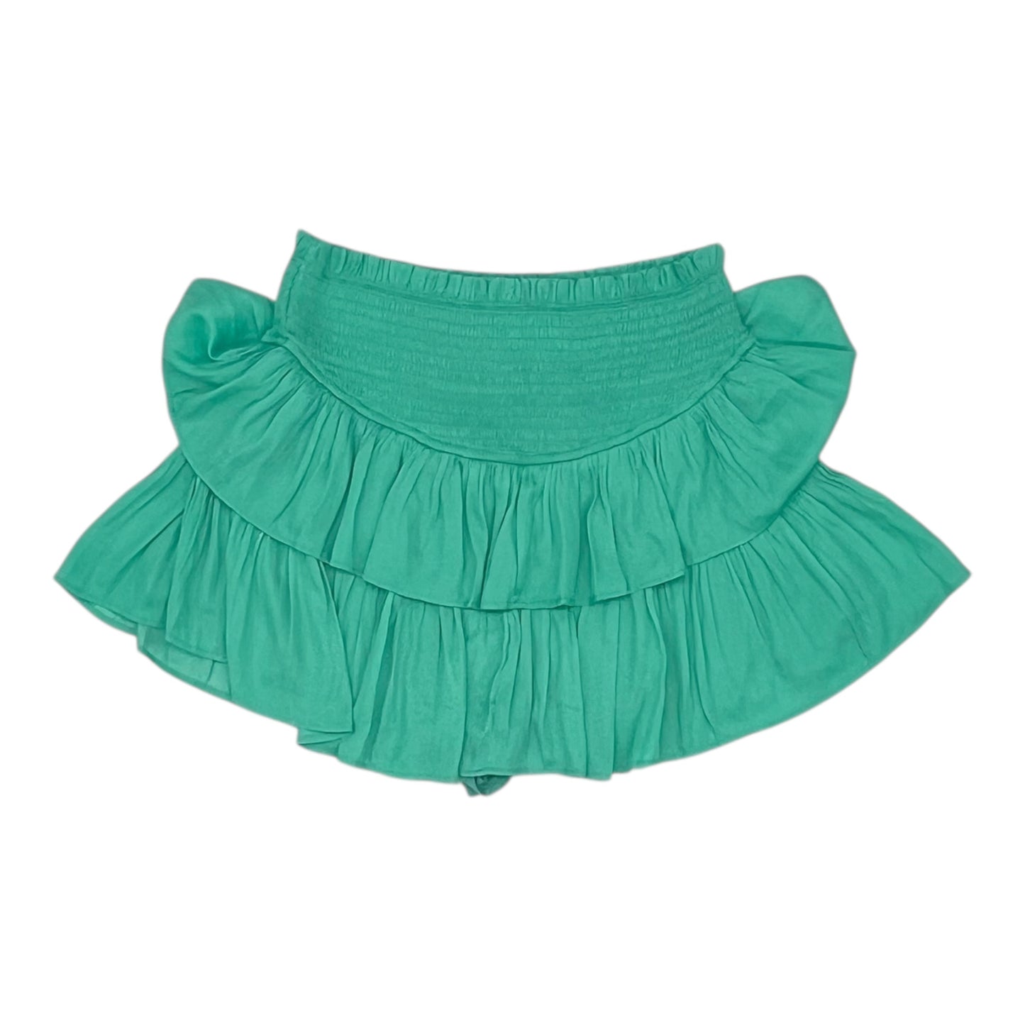 Skort By Mustard Seed In Green, Size:M