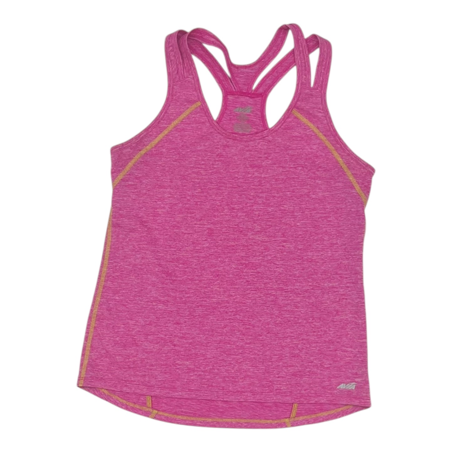 Athletic Tank Top By Avia In Pink, Size:M