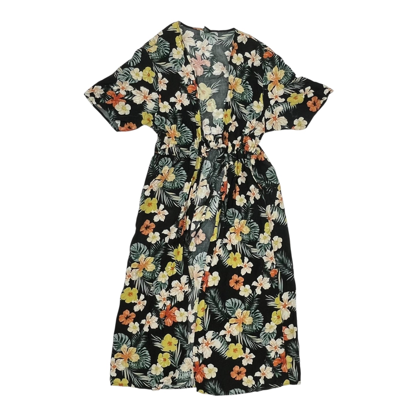 Swimwear Cover-Up By Wild Fable In Floral Print, Size:M