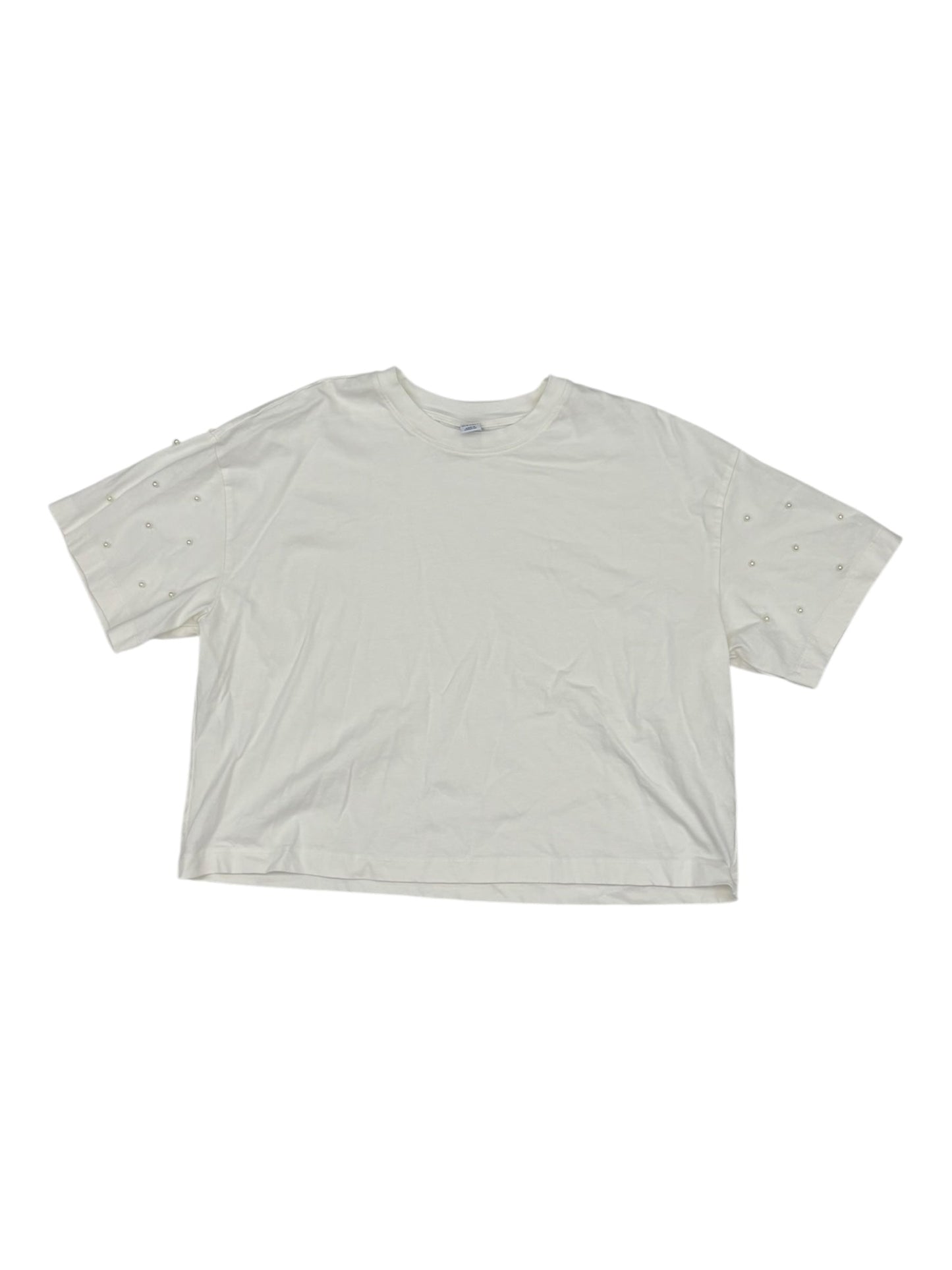 Top Ss By Old Navy In White, Size:L