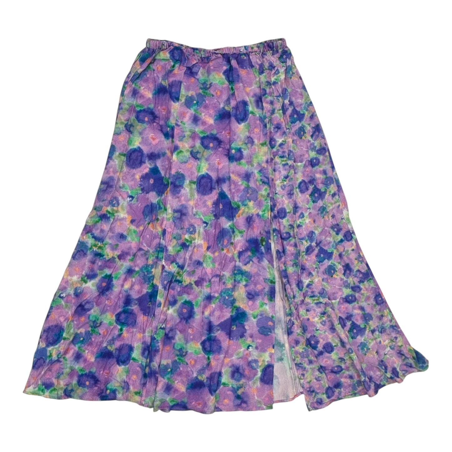Skirt Maxi By French Connection In Purple, Size:M