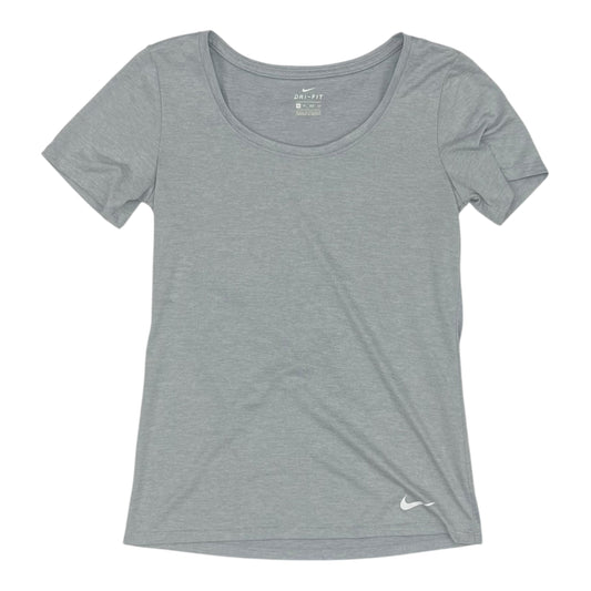 Athletic Top Ss By Nike Apparel In Grey, Size:Xs