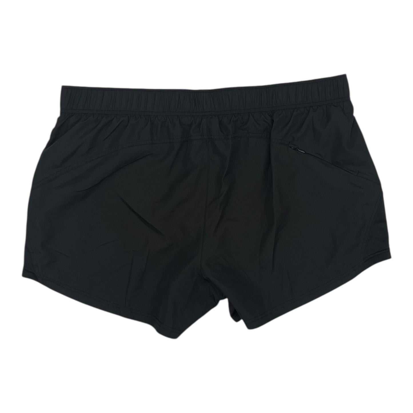 Athletic Shorts By Athletic Works In Black, Size:Xxxl