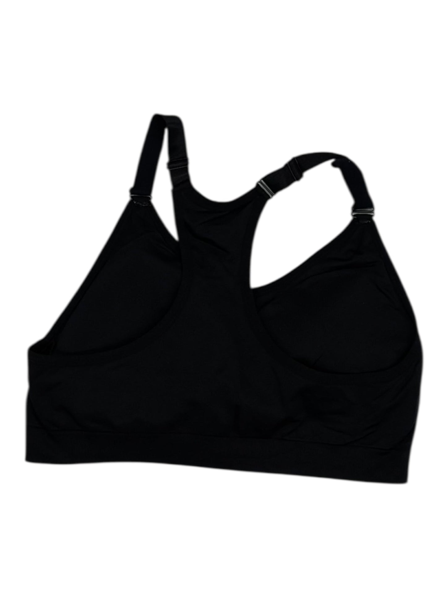 Athletic Bra By Puma In Black, Size:Xl