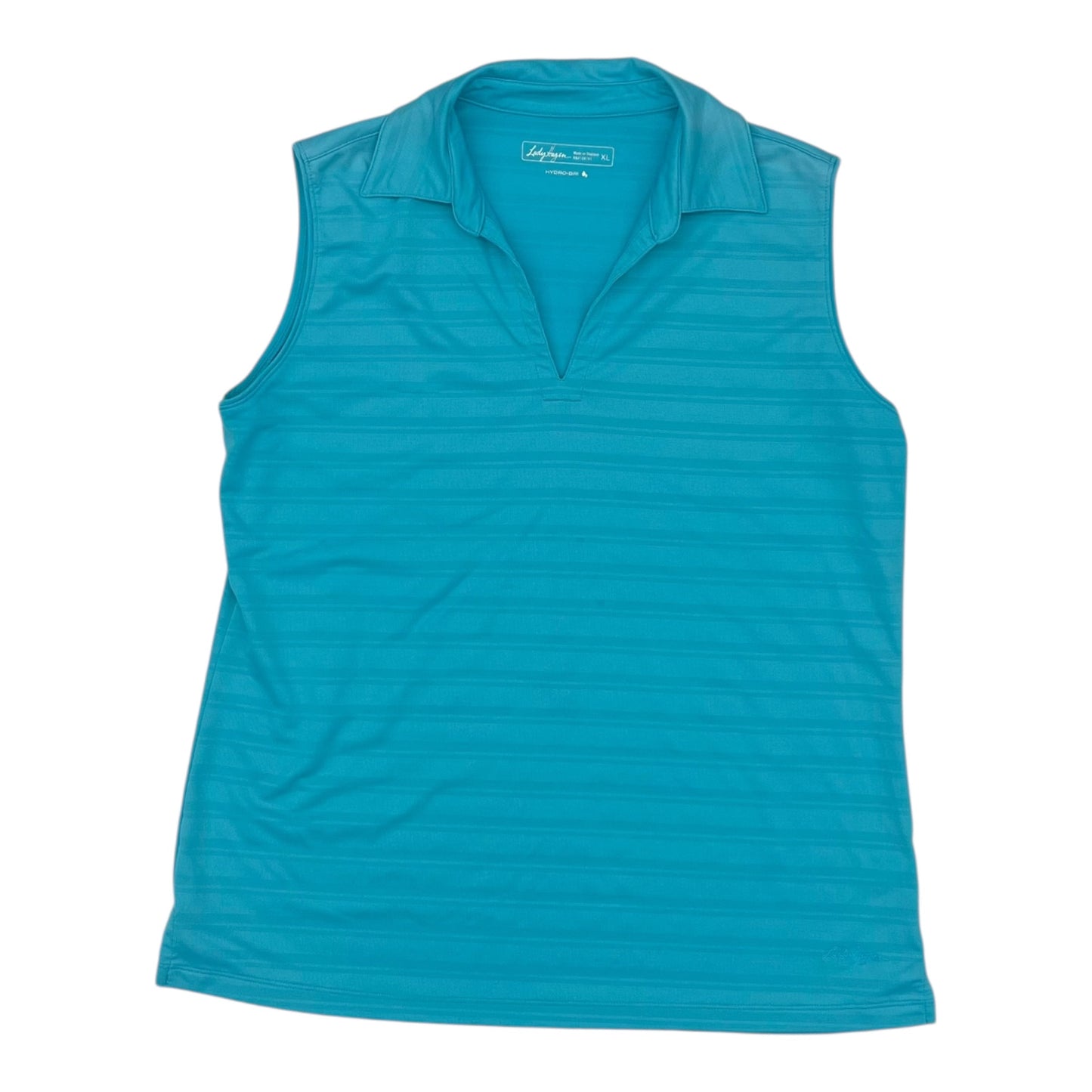 Athletic Tank Top By Lady Hagen In Blue, Size:Xl