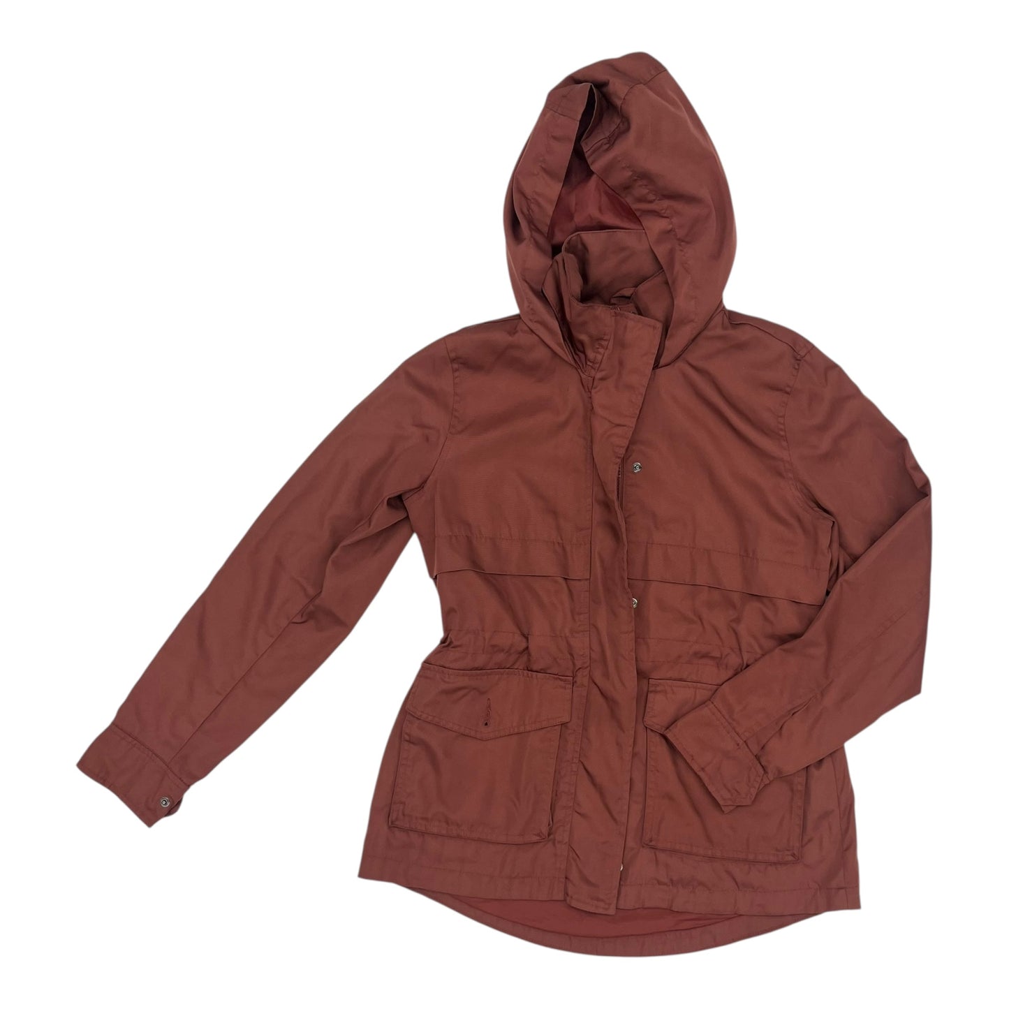 Jacket Windbreaker By Universal Thread In Red, Size:Xs