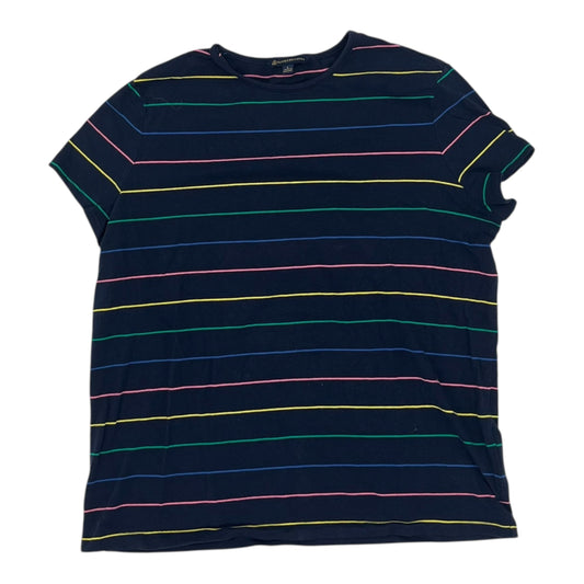 Top Ss By Brooks Brothers In Navy, Size:L