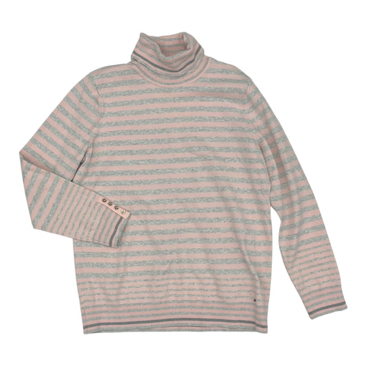 SWEATER by TOMMY HILFIGER in PINK, Size:XL