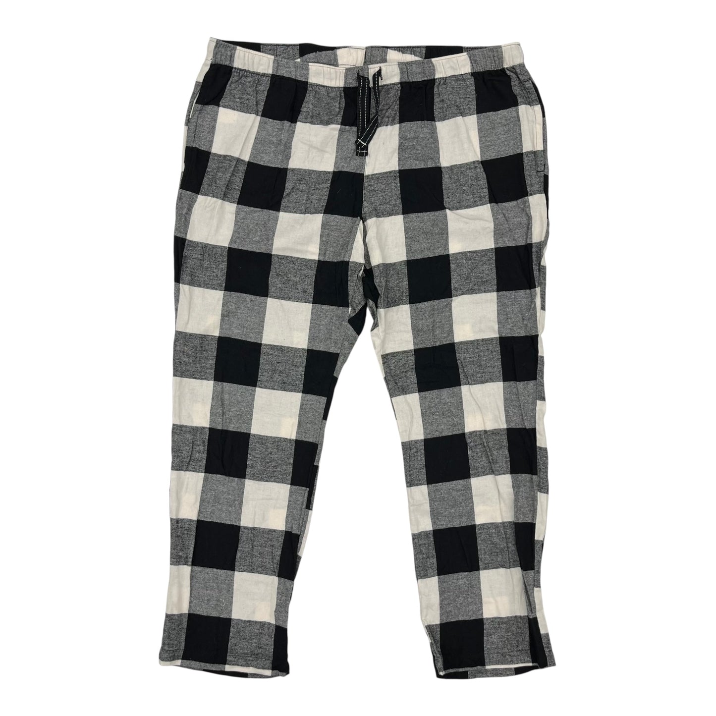 Pajama Pants By Old Navy In Black & White, Size:2X