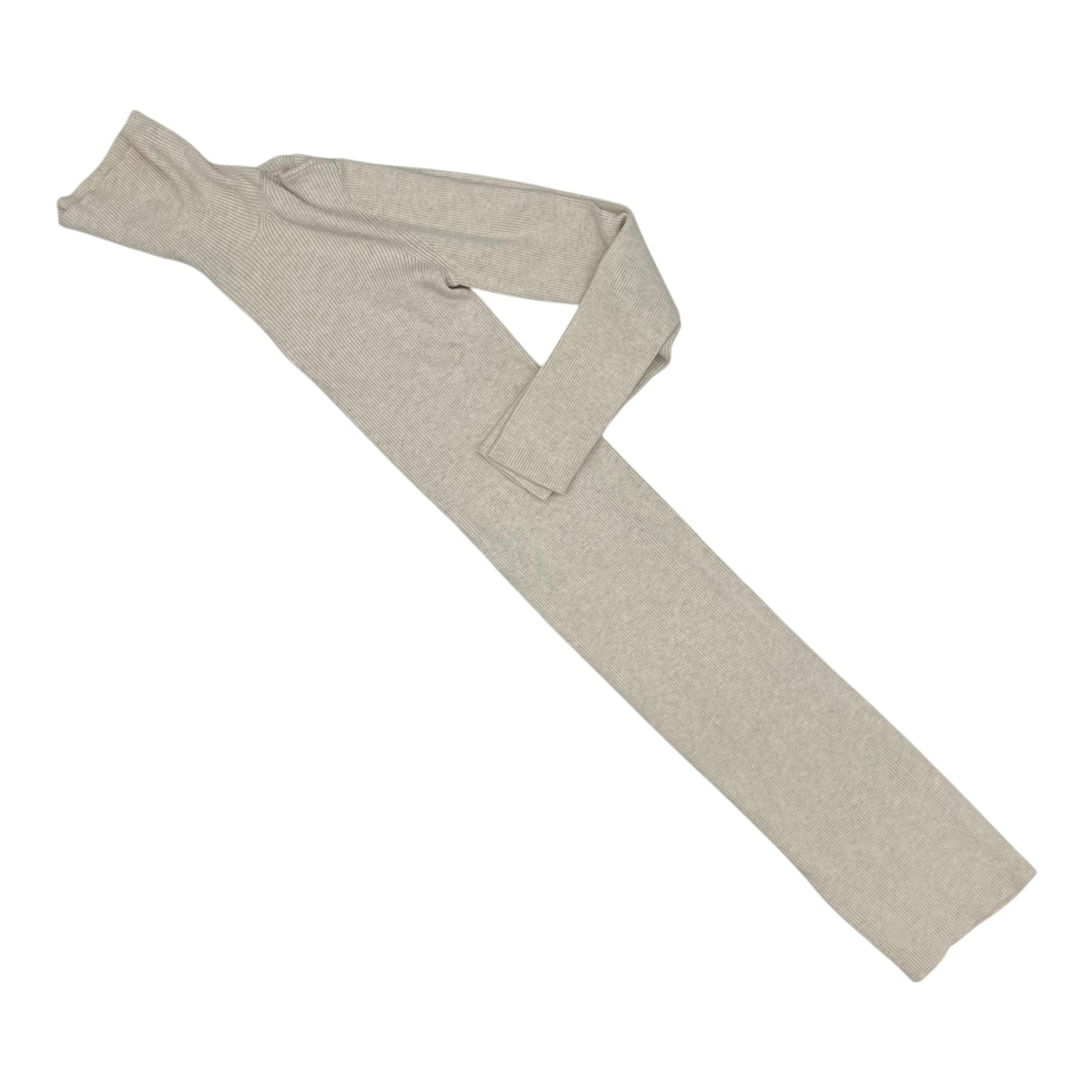 Dress Sweater By Express In Cream, Size:M