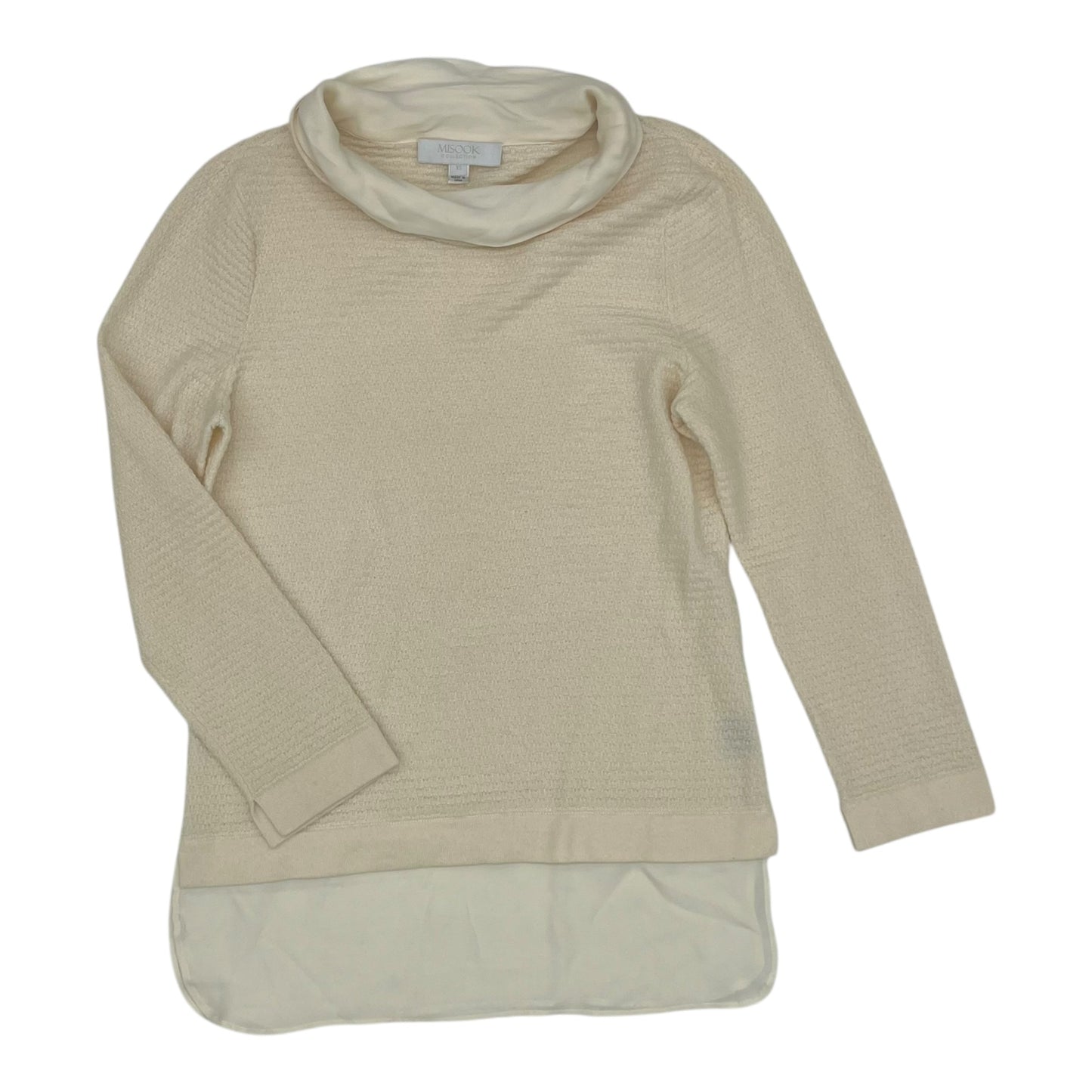 Top Ls By Misook In Cream, Size:Xs