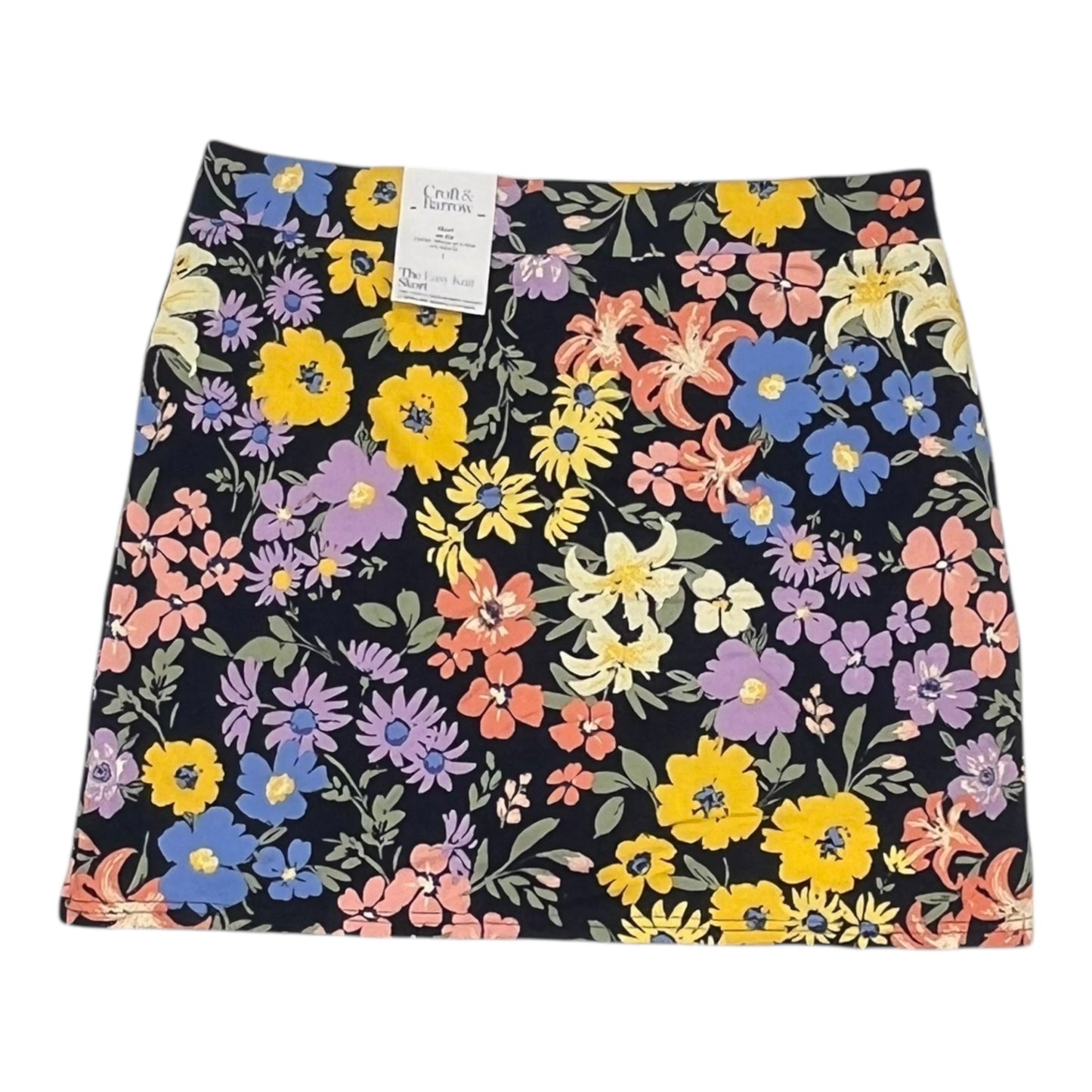 Skirt Mini & Short By Croft And Barrow In Blue, Size:L