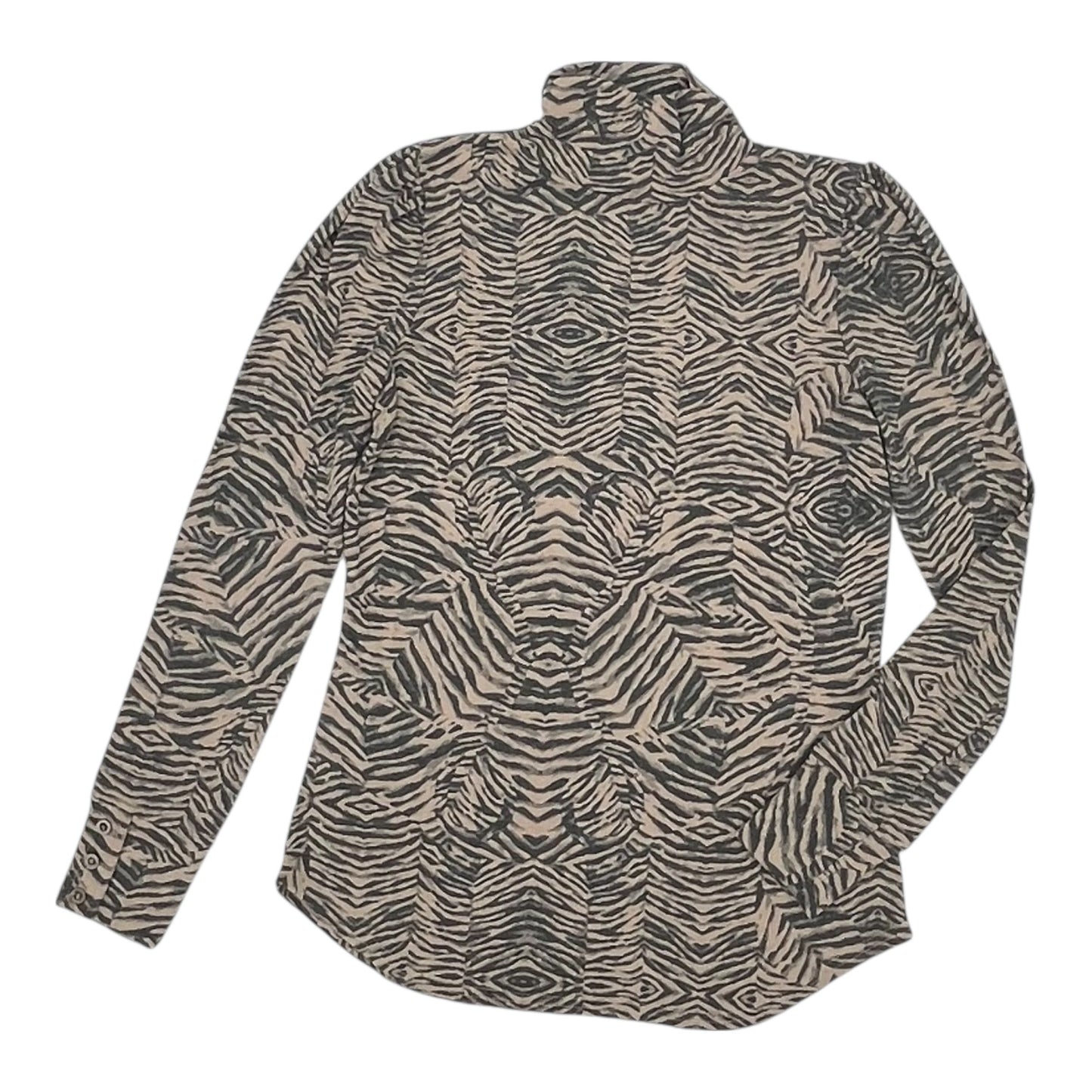 Top Ls By Jane And Delancey In Zebra Print, Size:M