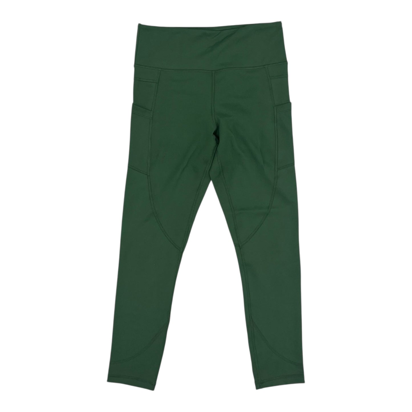 Athletic Leggings By Zyia In Green, Size:S