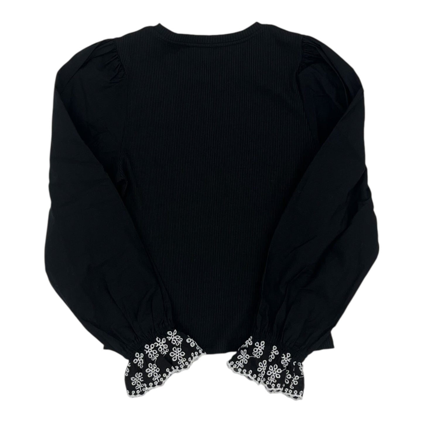 Top Ls By Zara In Black, Size:L