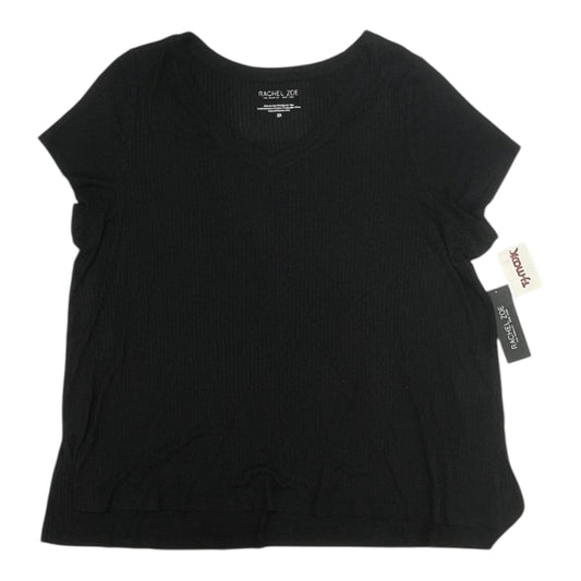 Top Ss By Rachel Zoe In Black, Size:2X