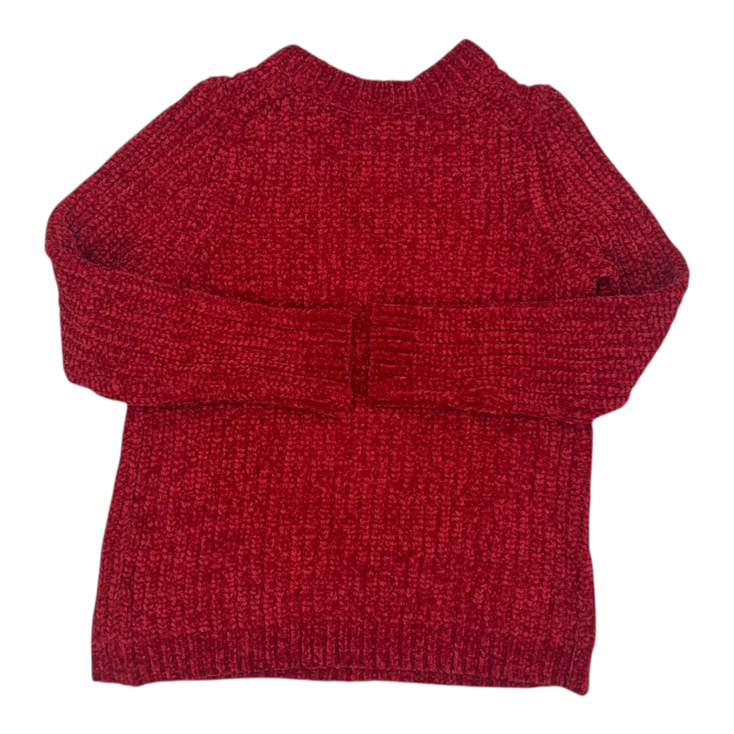 Sweater By Talbots In Red, Size:Sp