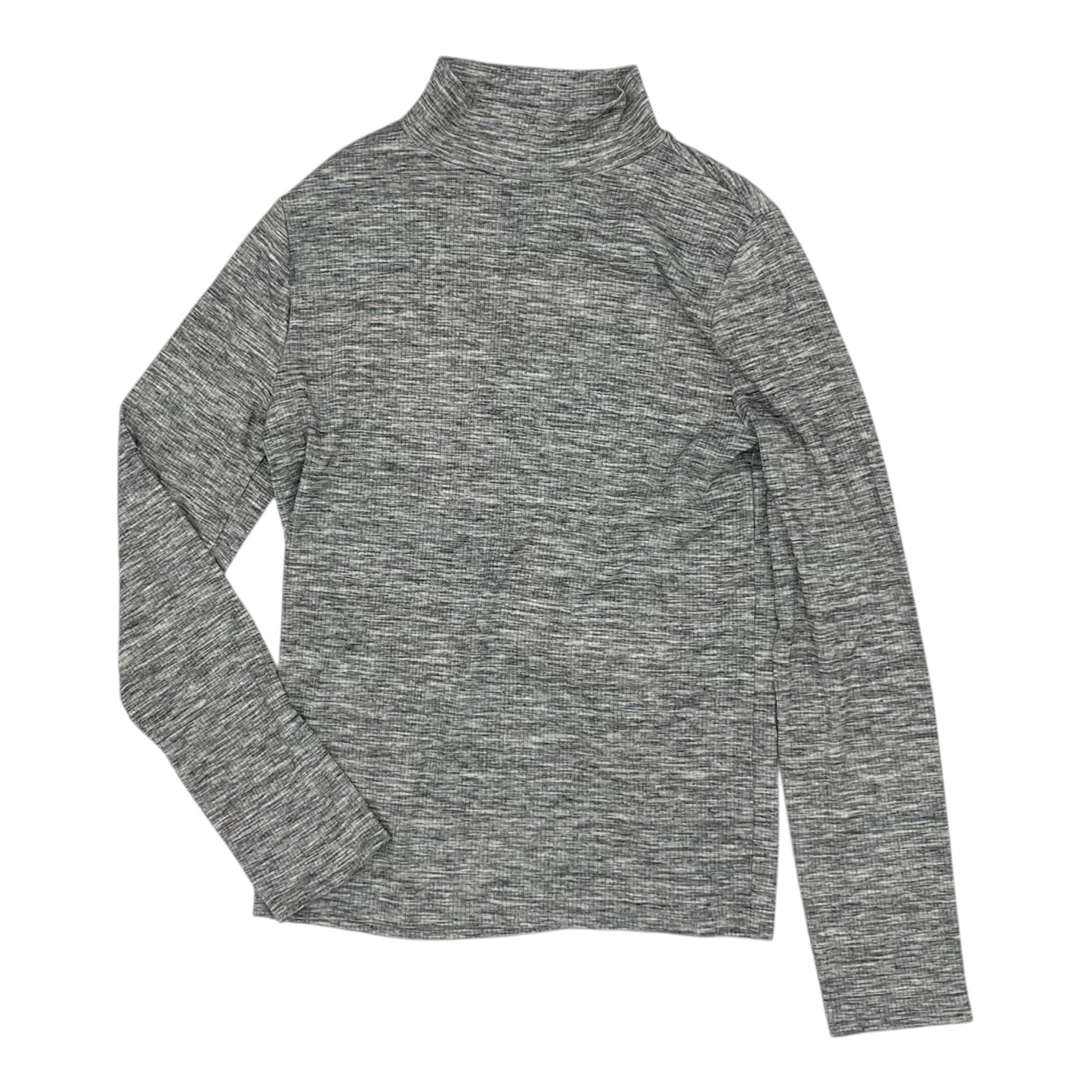 Top Ls By Lou And Grey In Grey, Size:L