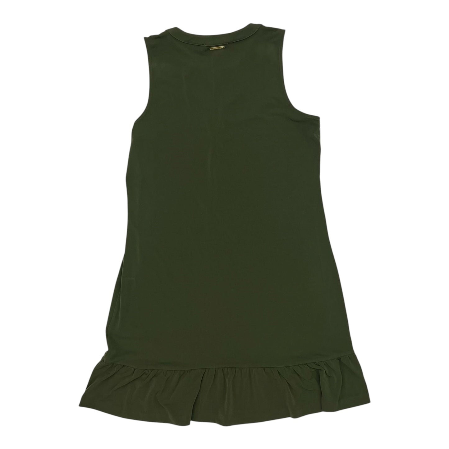 Dress Designer By Michael Kors In Green, Size:M