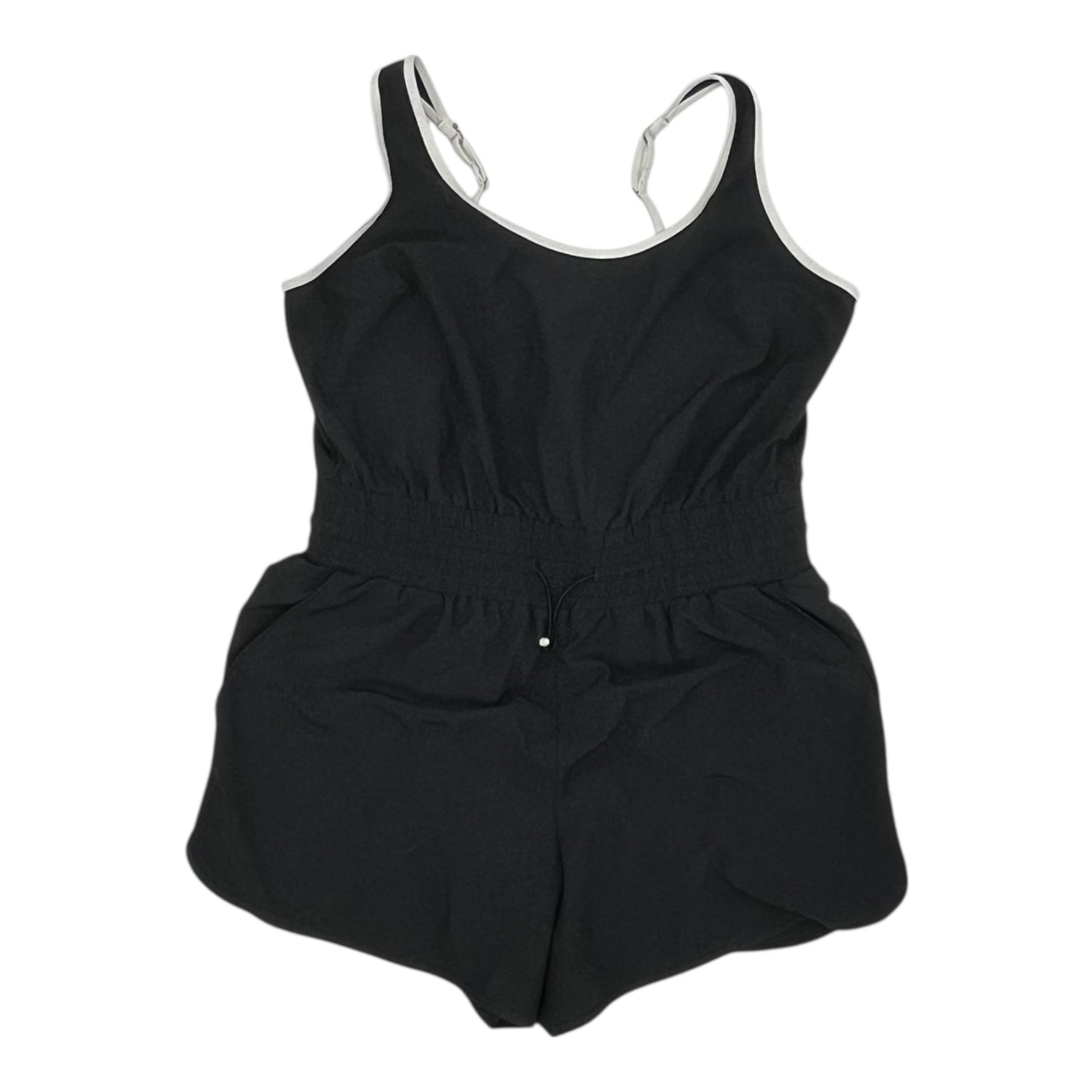 Romper By Abercrombie And Fitch In Black, Size:L