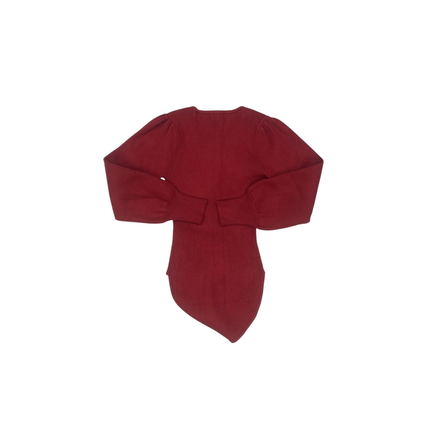 Bodysuit By Clothes Mentor In Red, Size:S
