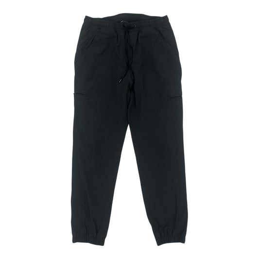 Athletic Pants By Eddie Bauer In Black, Size:8