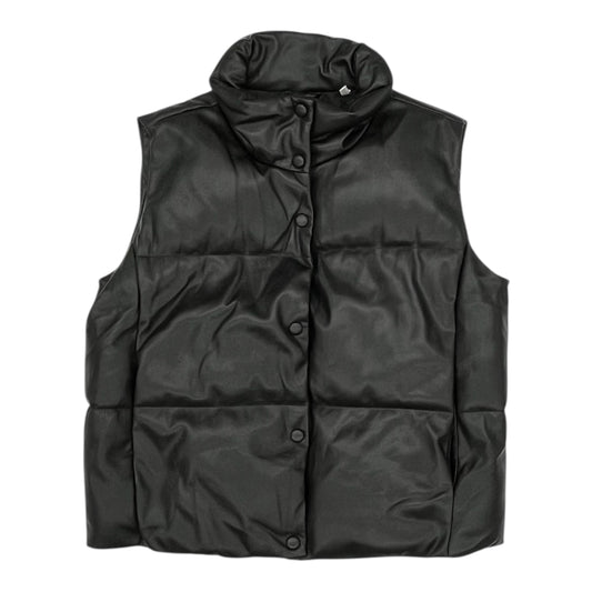 Vest Puffer & Quilted By Calvin Klein In Black, Size:L