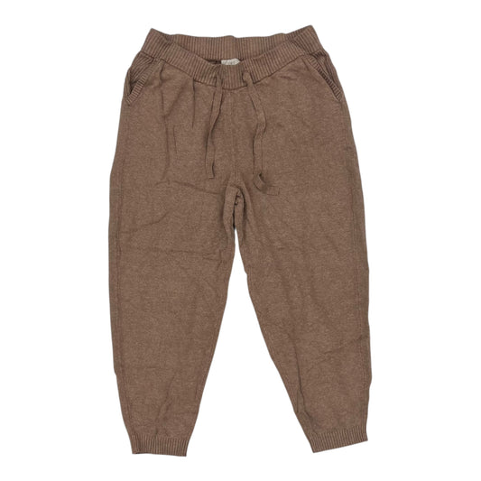 Pants Lounge By Loft In Brown, Size:L