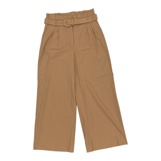 Pants Wide Leg By Express In Tan, Size:10P