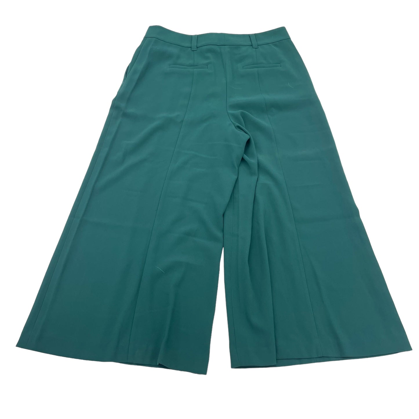 GREEN BODEN PANTS WIDE LEG, Size 14