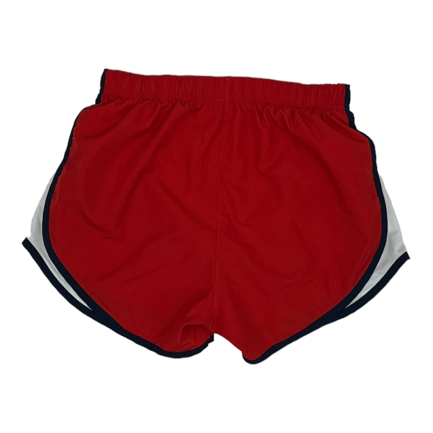 BLUE & RED & WHITE ATHLETIC SHORTS by NIKE Size:S