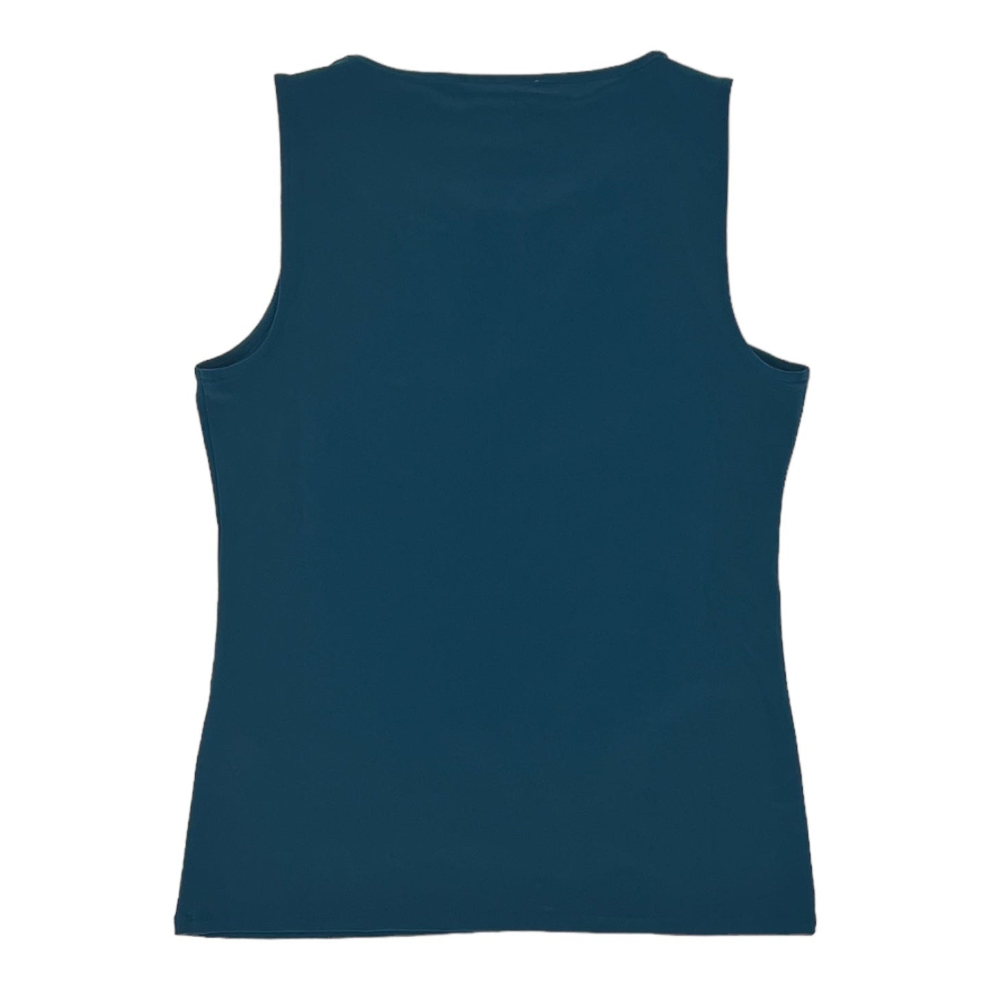 TEAL BLOUSE SLEEVELESS by WHITE HOUSE BLACK MARKET Size:S