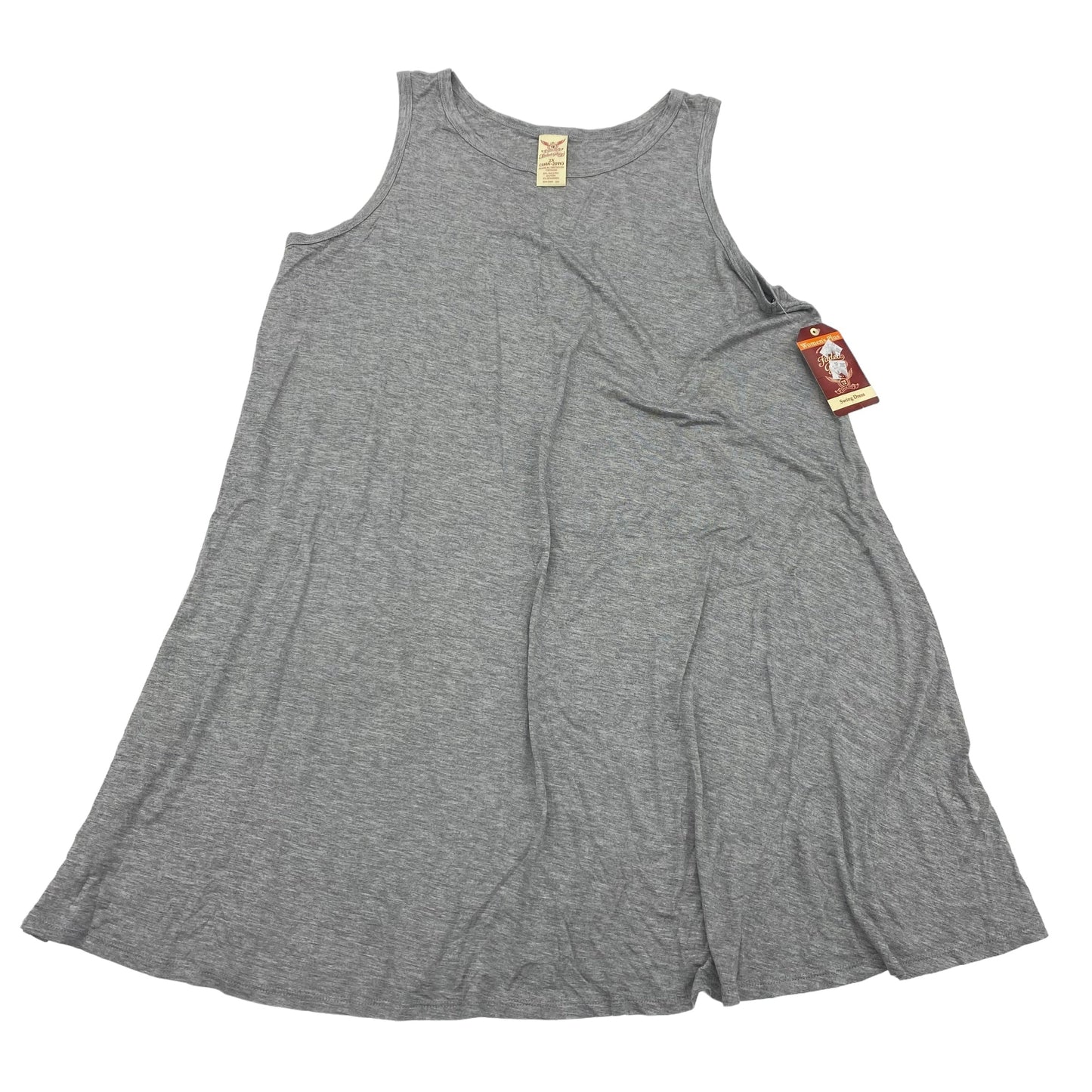 GREY TANK TOP by FADED GLORY Size:2X