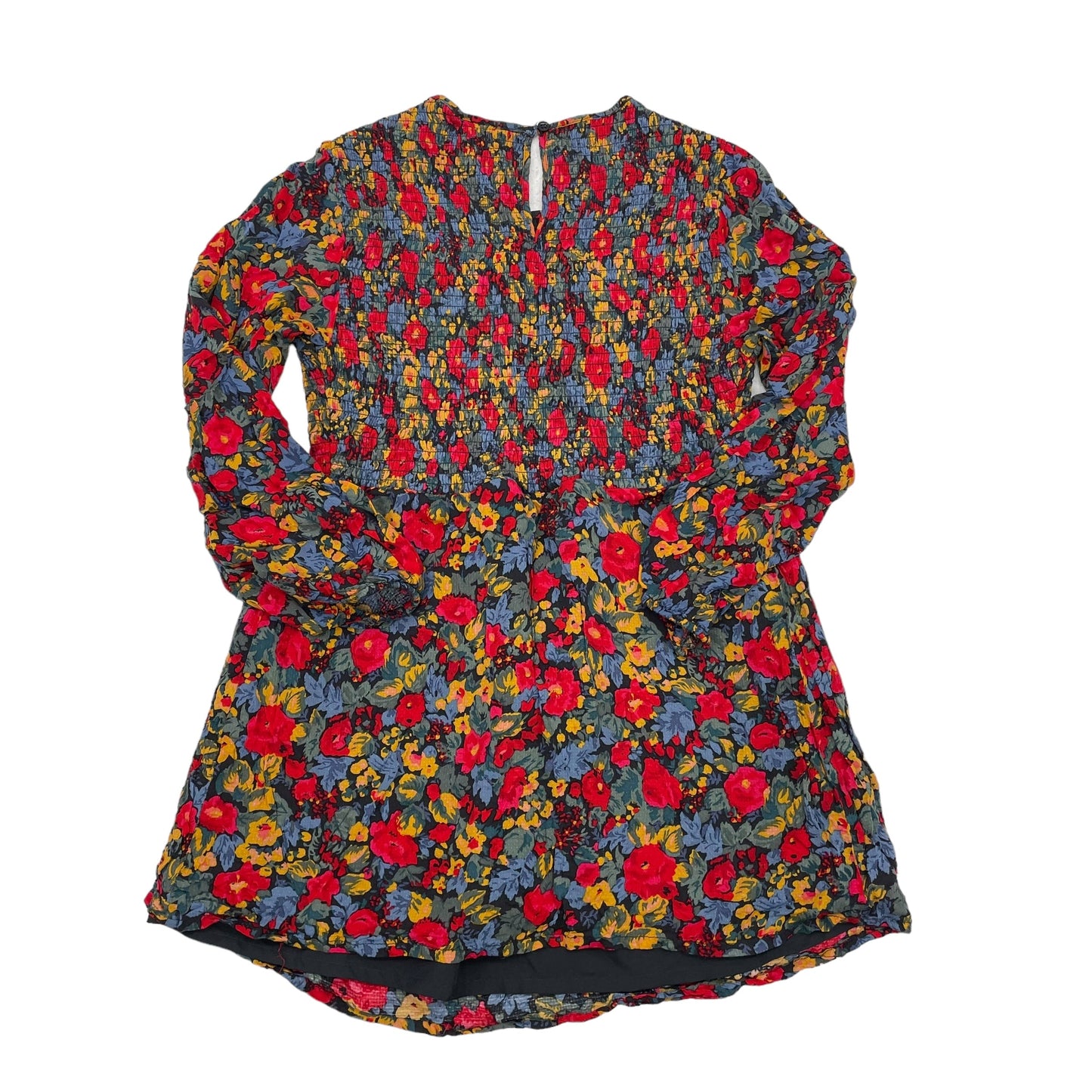 FLORAL PRINT TOP LS by ISABEL MATERNITY Size:XS