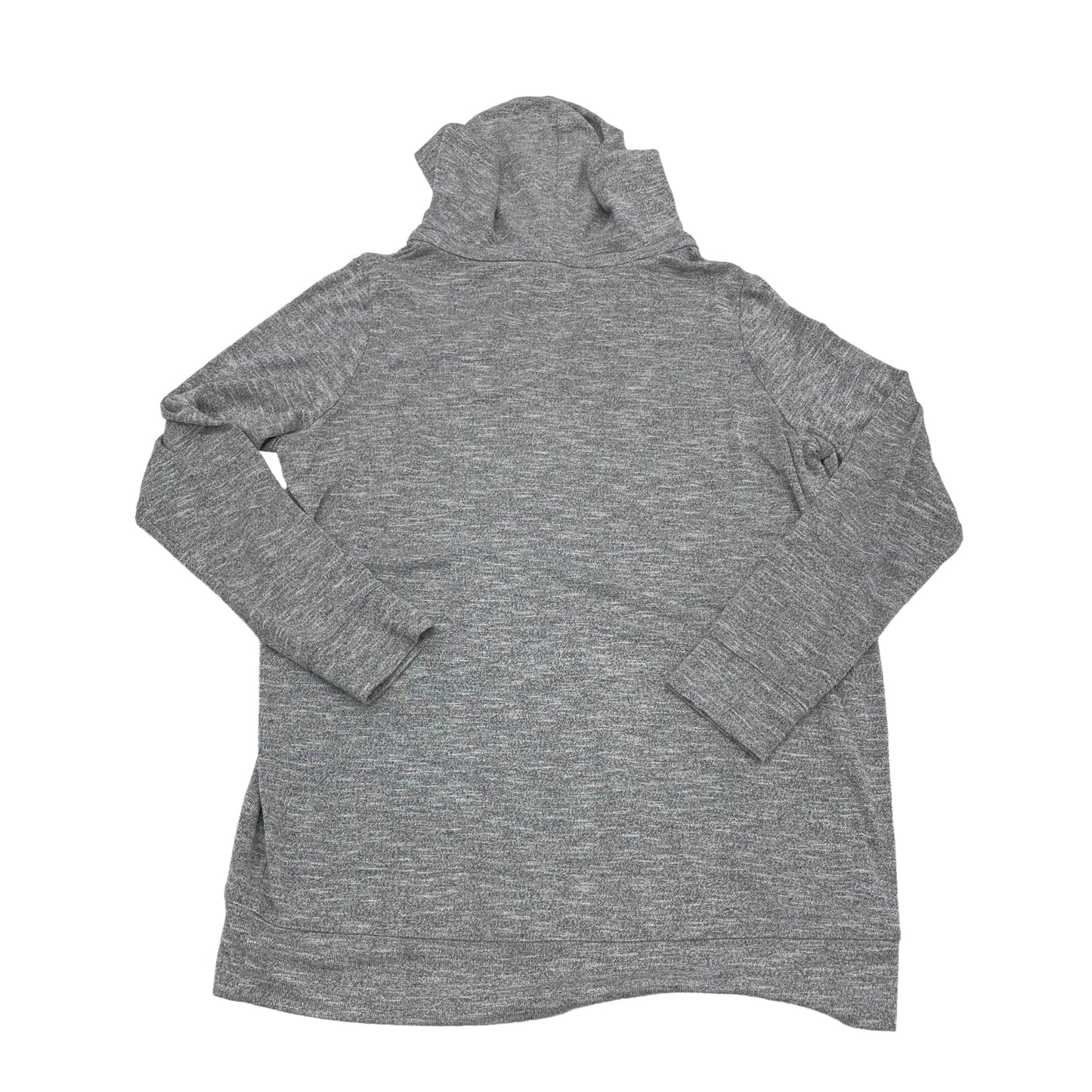 GREY SWEATSHIRT HOODIE by LOU AND GREY Size:S