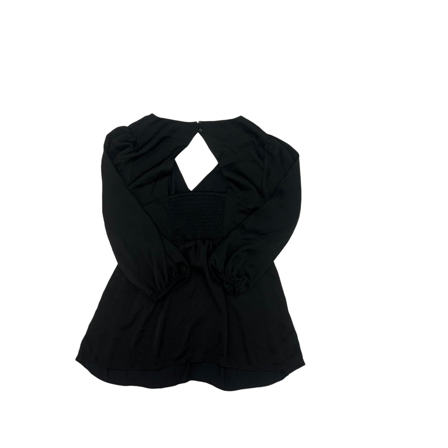 Mat Top Ls By Isabel Maternity In Black, Size:S