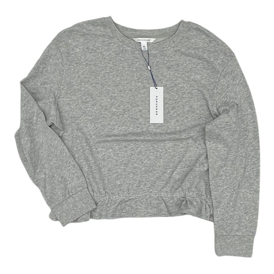 Top Ls By Clothes Mentor In Grey, Size:Xl