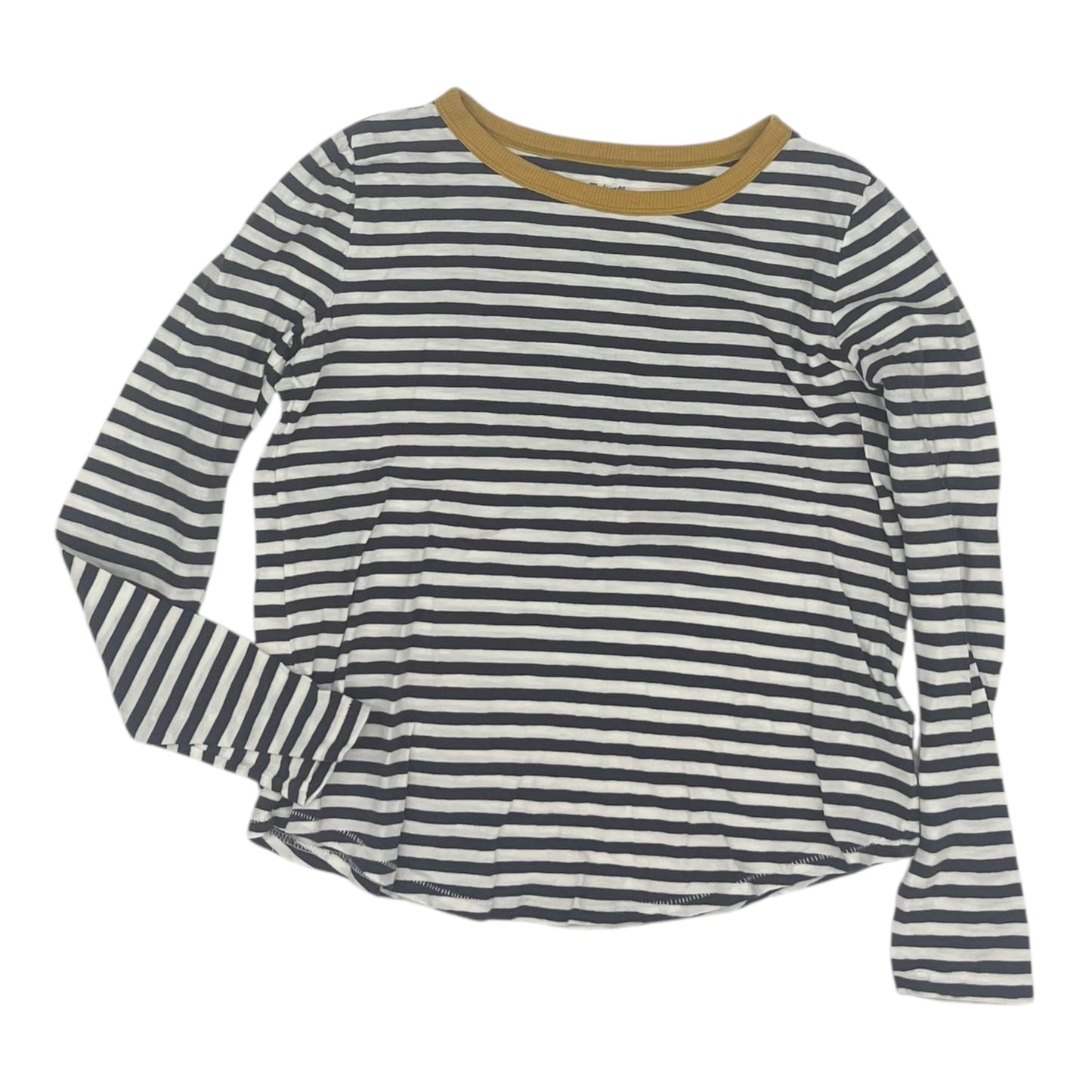 Top Ls By Madewell In Grey & White, Size:S