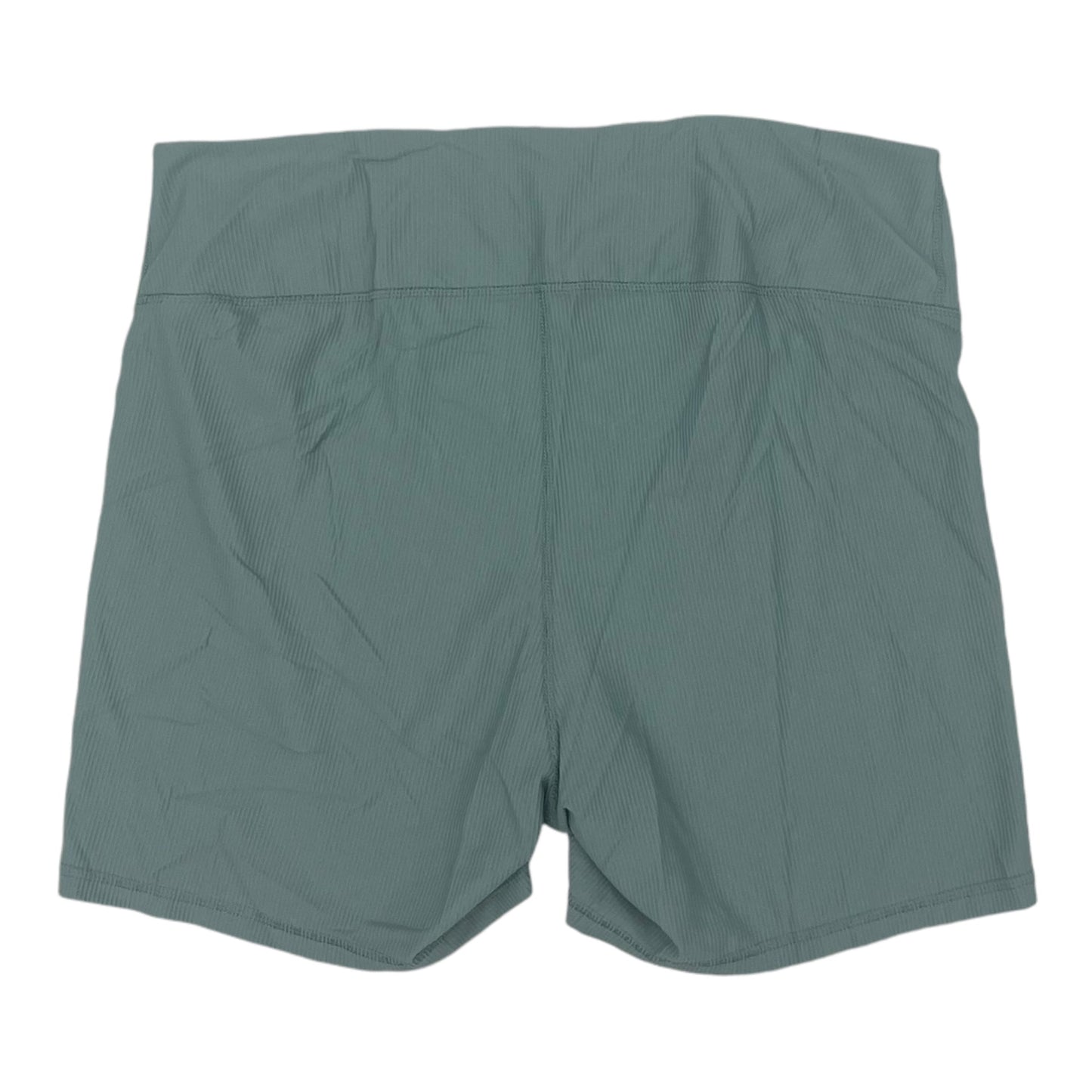 Athletic Shorts By Old Navy In Green, Size:3X