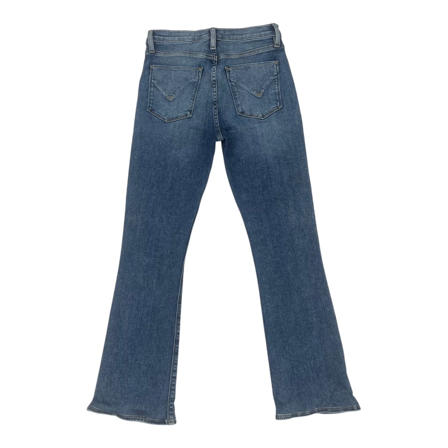 Jeans Boot Cut By Hudson In Blue Denim, Size:2