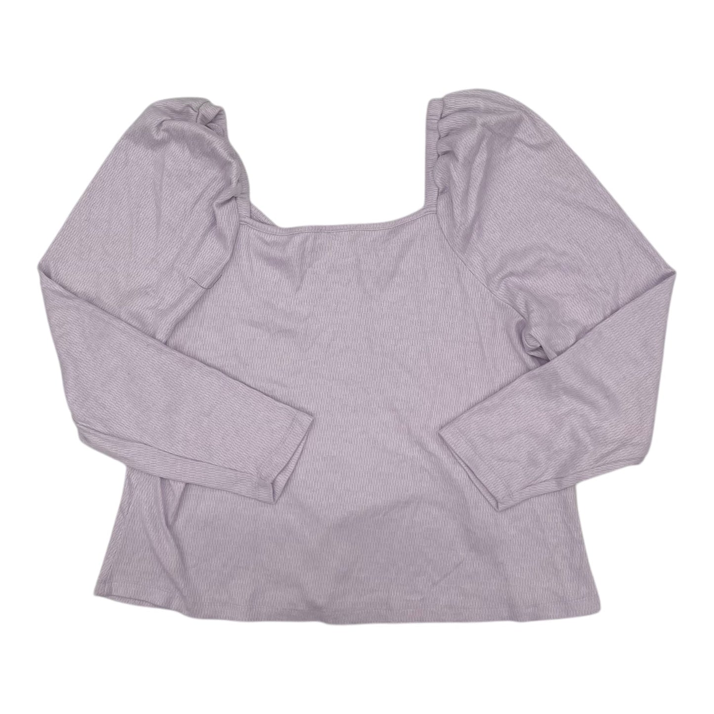 Top Ls By Ana In Purple, Size:2X