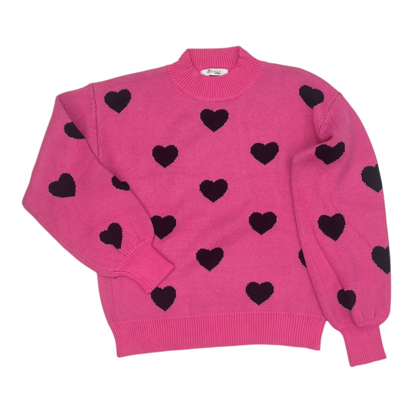 Sweater By Clothes Mentor In Pink, Size:S