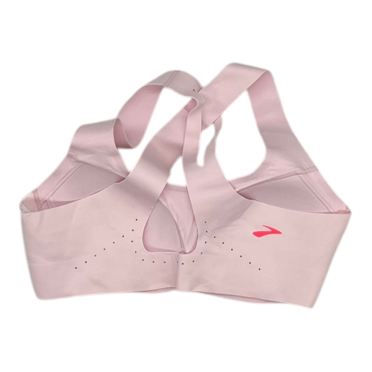 Athletic Bra By Brooks In Pink, Size:M