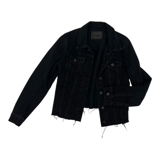 Jacket Denim By Blanknyc In Black Denim, Size:S