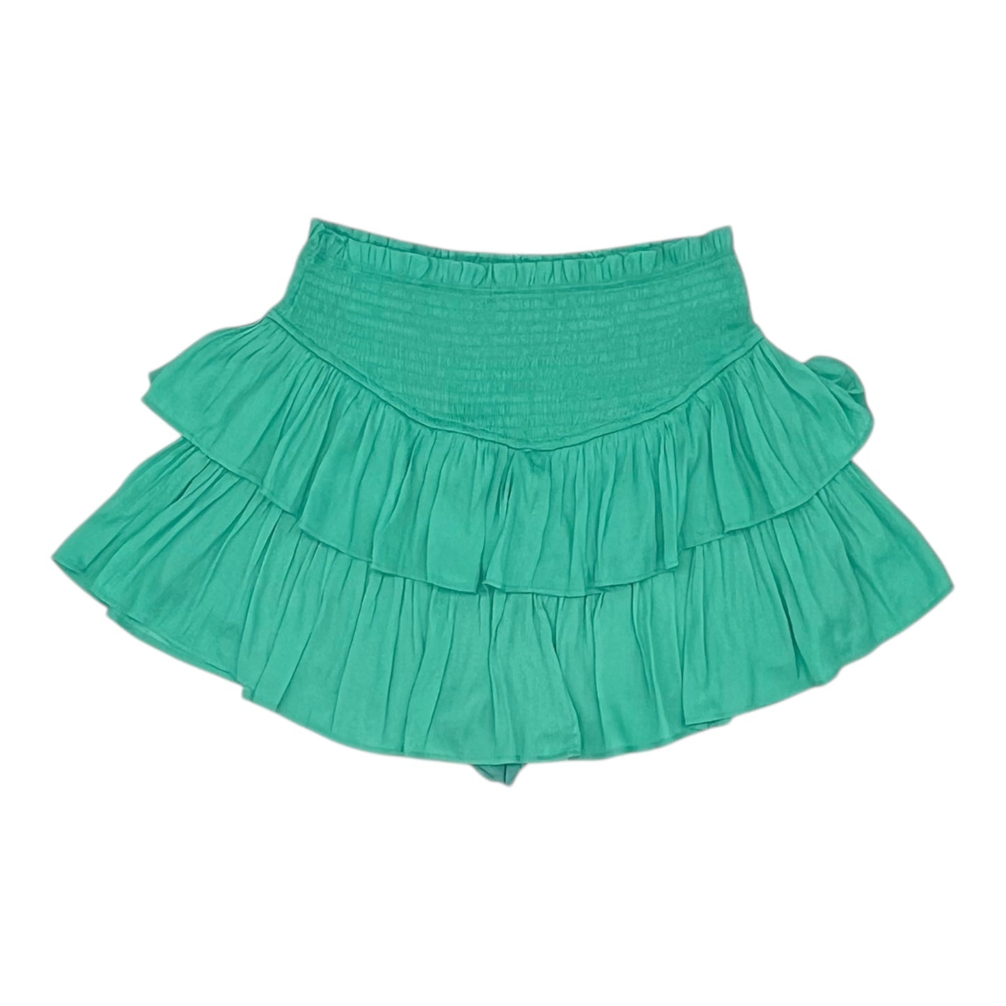 Skort By Mustard Seed In Green, Size:M