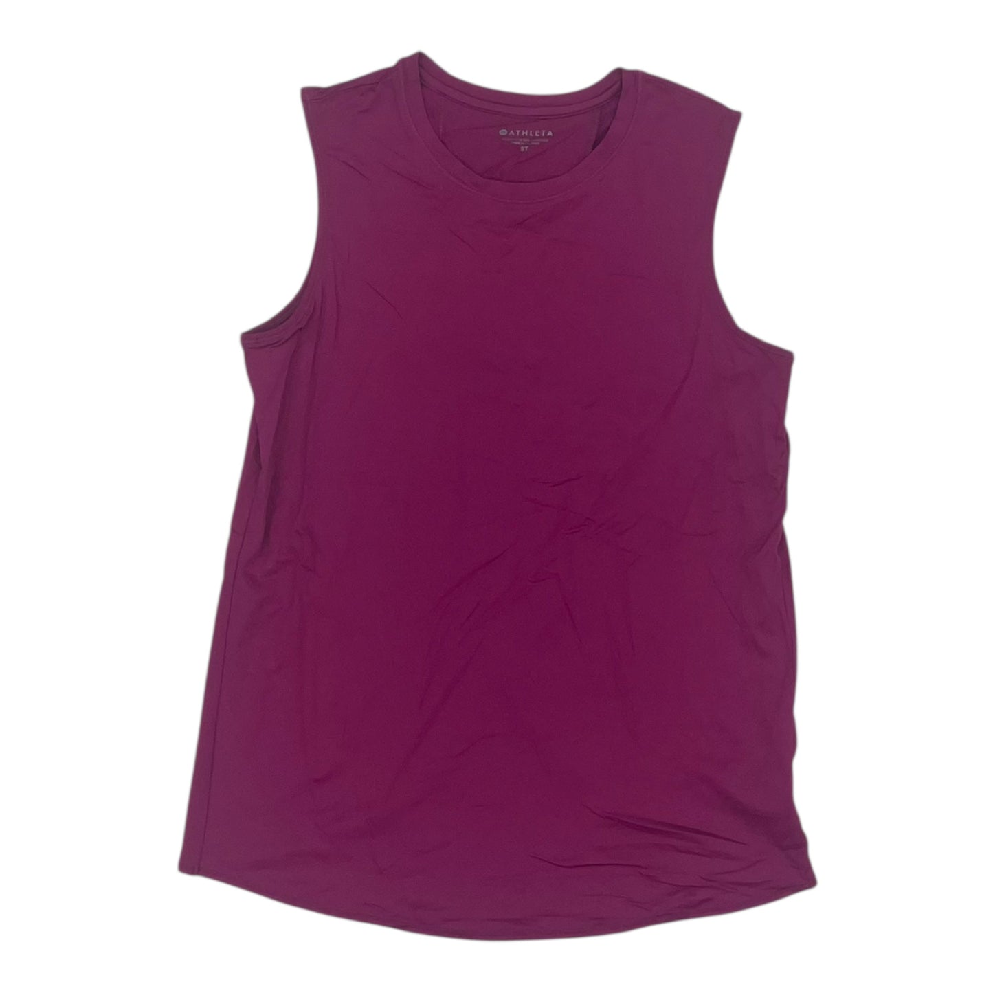 Athletic Tank Top By Athleta In Pink, Size:S