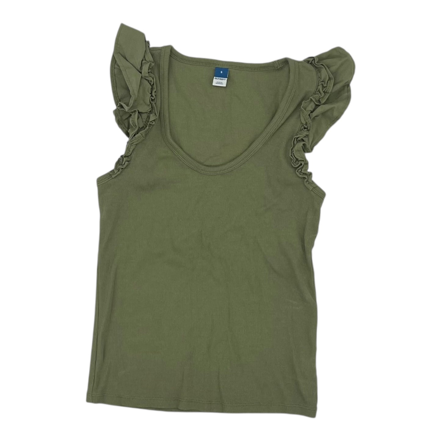 Top Ss By Old Navy In Green, Size:S