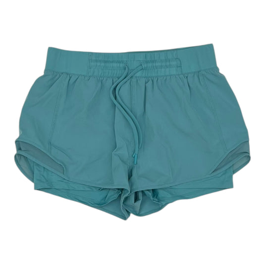 Athletic Shorts By Mondetta In Aqua, Size:M