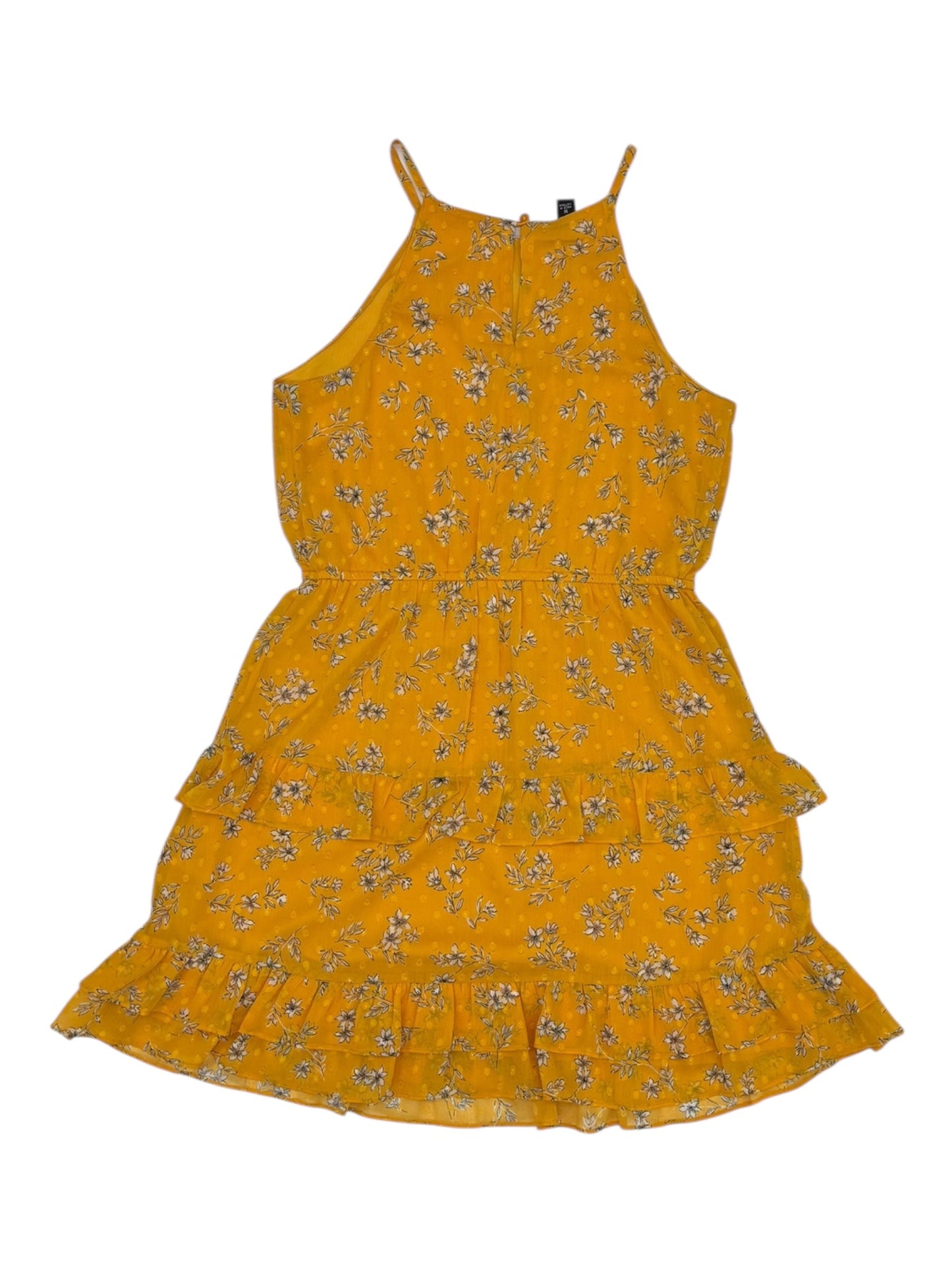 Dress Party Short By In Sanfrancisco In Yellow, Size:M
